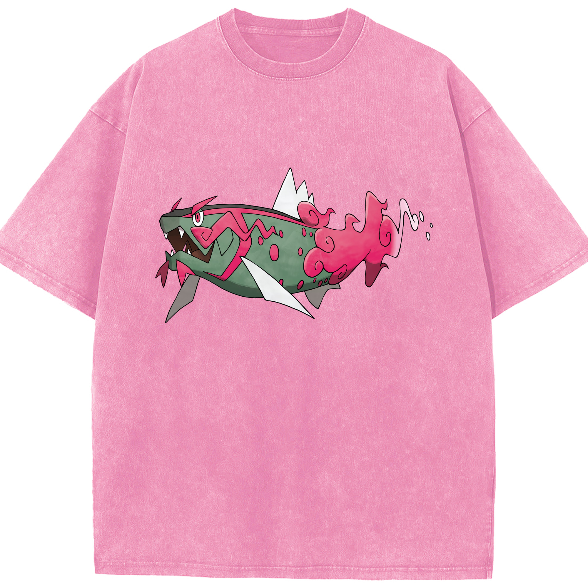 （画像用） ポケットモンスター Pokémon 綿100% ヴィンテージ風 半袖Tシャツ（フロントプリント）